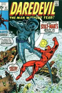 Daredevil #67 VG; Marvel | low grade comic - save on shipping - details inside
