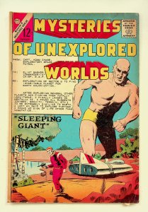 Mysteries of Unexplored Worlds #40 (Feb 1964, Charlton) - Good-