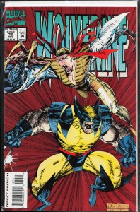 Wolverine #76 (1993) Wolverine