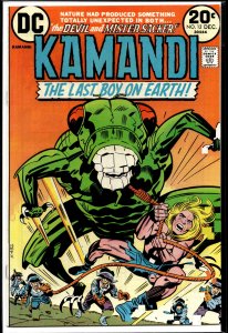 Kamandi, the Last Boy on earth #12 (1973) Kamandi