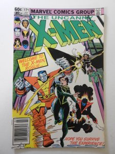 The Uncanny X-Men #171 (1983) VG Condition