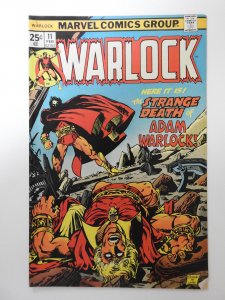 Warlock #11 (1976) FN+ Condition!