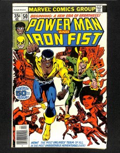 Power Man and Iron Fist #50 (1978)