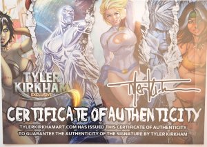 G.I. Joe #21: C2E2 (2025) Ltd 750 Signed Tyler Kirkham with COA