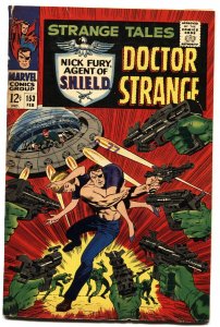 Strange Tales #153  1967 - Marvel  -FN- - Comic Book