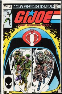 G.I. Joe: A Real American Hero #6 (1982) G.I. Joe [Key Issue]