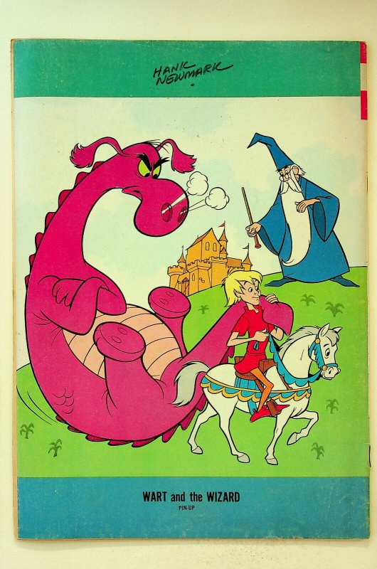 Wart and the Wizard - (1963, Gold Key) - Good