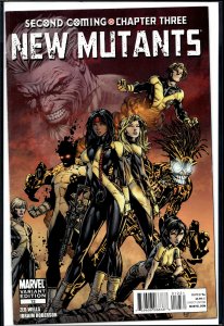 New Mutants #12 Finch Cover (2010) New Mutants