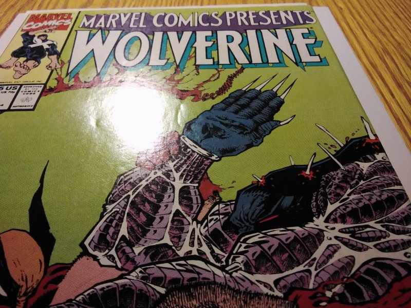 Marvel Comics Presents Wolverine 1st Cyber (1991) Newsstand