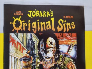 J. O'Barr's Original Sins 1999 ACG Comics