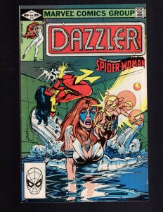Dazzler #15 Direct Edition (1982)  / ID#636