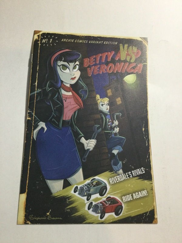 Betty And Veronica 1 Nm Near Mint Archie Comics Cover 2