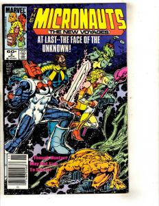 11 The Micronauts The New Voyages Marvel Comics #1 2 3 4 5 6 7 8 9 10 11 WS5