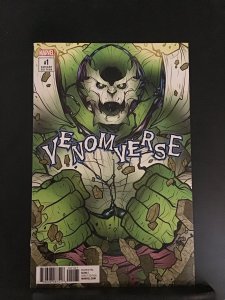 Venomverse #1 Elizabeth Torque- poison variant