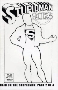 Stupidman: Rain on the Stupidmen #1A Cover 1A (1993)