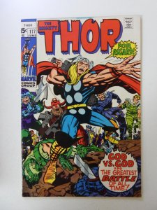 Thor #177 (1970) FN/VF condition