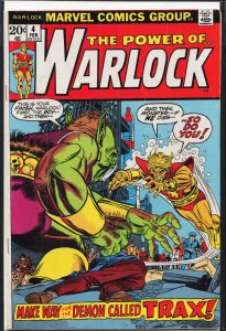 Warlock #4 (1973) Warlock