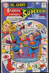 Action Comics #360 (1968) Supergirl