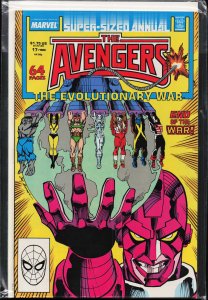 The Avengers Annual #17 (1988) The Avengers