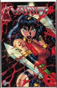 Vampi #10 Deluxe Cover (2001)