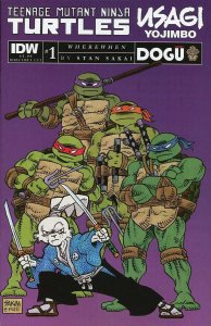 TMNT Usagi Yojimbo WhereWhen Directors Cut #1 One-Shot IDW Publishing 2023 EB169
