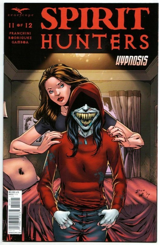 Spirit Hunters #11 Cvr B (Zenescope, 2017) VF 