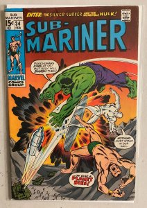Sub-Mariner #34 4.5 (1971)