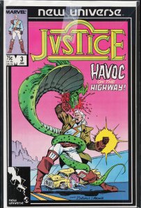 Justice #3 (1987) Justice