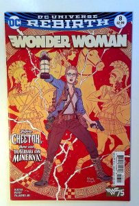 Wonder Woman #8 DC Comics (2016) VF/NM 5th Series Year One 1st Print Comic Book