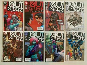 Outsiders (3rd series) comic lot from:#1-28 25 diff 8.0 VF (2003-05)