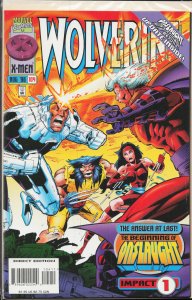 Wolverine #104 (1996) Wolverine