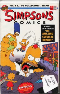 Simpsons Comics #1 (1993) The Simpsons