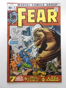 Adventure Into Fear #6 (1972) Awesome Read! Beautiful VF- Condition!