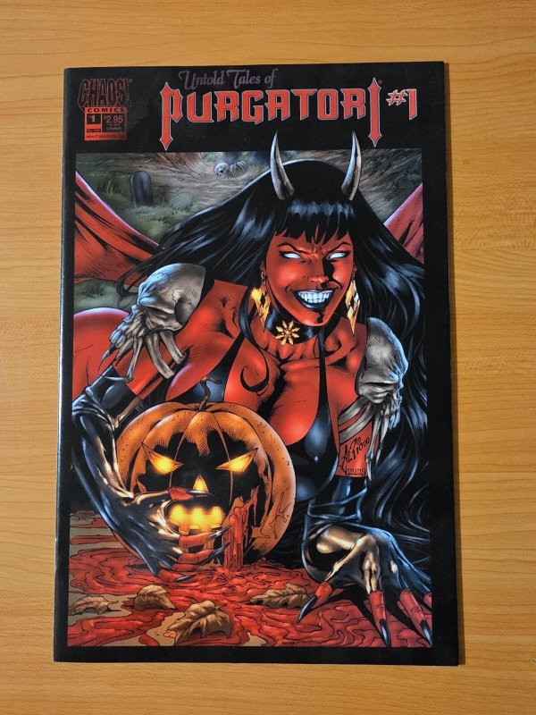 Untold Tales of Purgatori #1 ~ NEAR MINT NM ~ 2000 Chaos Comics