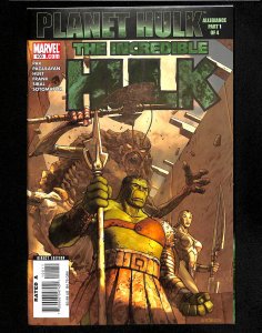 Incredible Hulk #100 (2007)