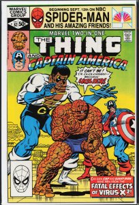 Marvel Two-in-One #82 (1981) The Thing