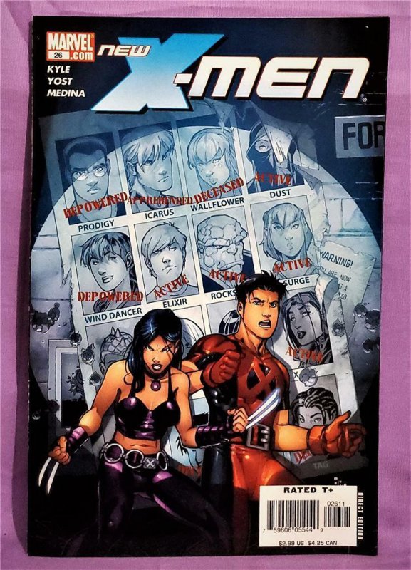  New X-Men: Childhood's End - The Complete Collection