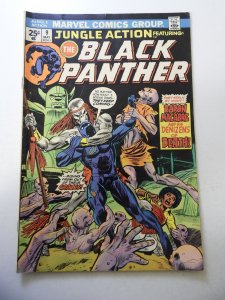 Jungle Action #9 (1974) 1st App of Baron Macabre! FN- Condition MVS Intact