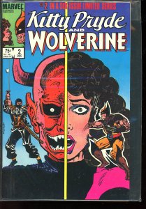 Kitty Pryde and Wolverine #2 (1984)