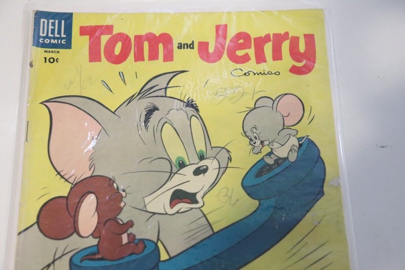 Tom and Jerry Golden Age Dell #128 Comic Book 