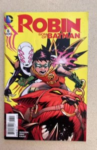 Robin: Son of Batman #6 (2016) Patrick Gleason Story, Art & Cover Damian Wayne