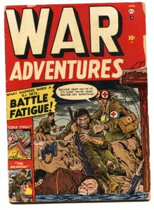 War Adventures #1 - 1952 - Atlas - G - comic book