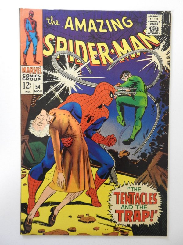 The Amazing Spider-Man #54 (1967) FN+ Condition!