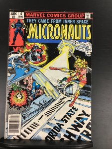 Micronauts #6 (1979)