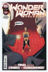 Wonder Woman: Evolution #3 Stephanie Phillips NM