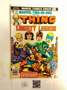 Marvel Two-In-One #20 VF Marvel Comic Books Avengers Defenders 31 HH24