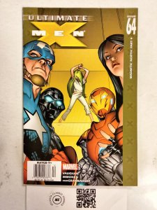 Ultimate X-Men #64 VF Marvel Comic Book Wolverine Storm Havok Rogue  21 HH11