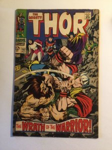 Thor 152 Fine+ fn+ 6.5 Marvel