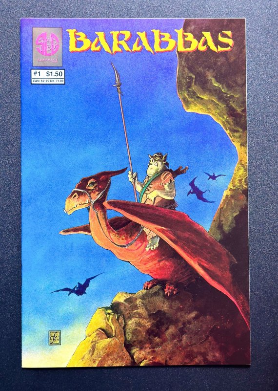Barabbas #1 (1986)