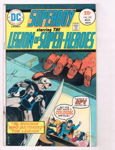 Superboy #207 FN DC Comics Comic Book JLA Superman March 1974 DE29